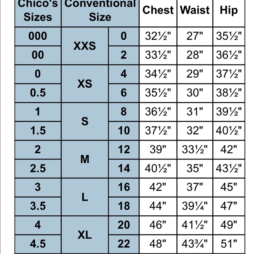 Chico’s Women’s Crop Capri’s - Picture 4 of 4